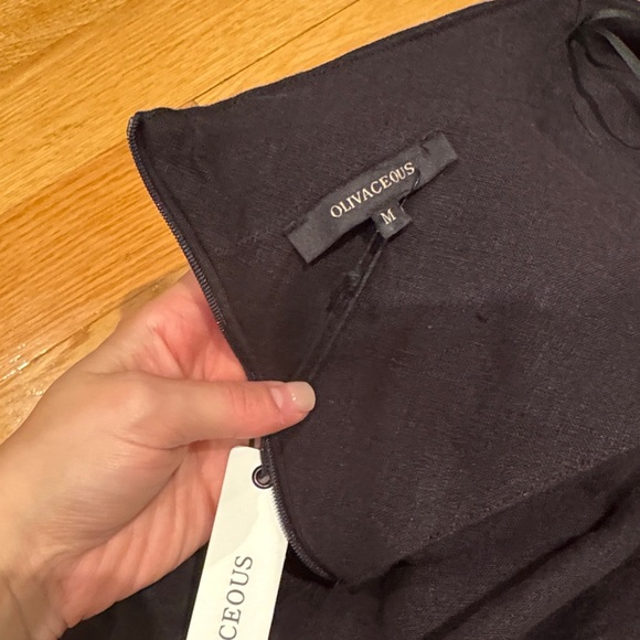 BNWT olivaceous Elegant Black Strapless Dress - Picture 5 of 7